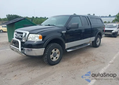 2008 Ford F-150 Fx4/Lariat/Xl/Xlt from USA, damaged, VIN 1FTPX14538FC04077